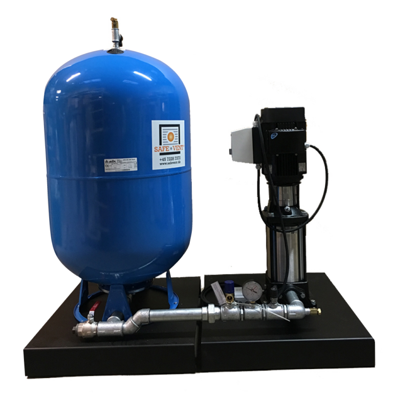 SparkEX Booster System (300 L) for Spark Detection and Extinguishing System