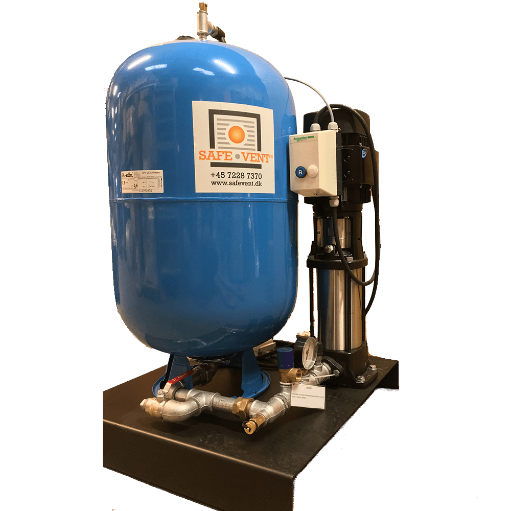 SparkEx spark booster pump for SparkEx spark protection and extinguishing system in food industry